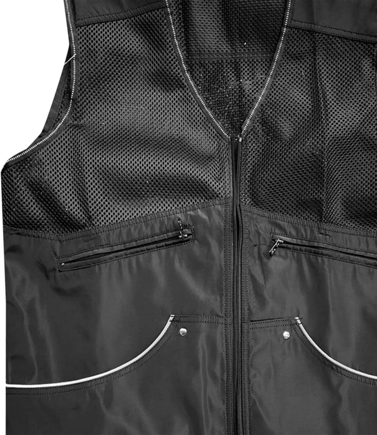 Dog Training Vest for Handlers Breathable Dog Trainer Vest for Agility Obedience Training Handler Dog Trainer Outdoor Backpacking, Black, M