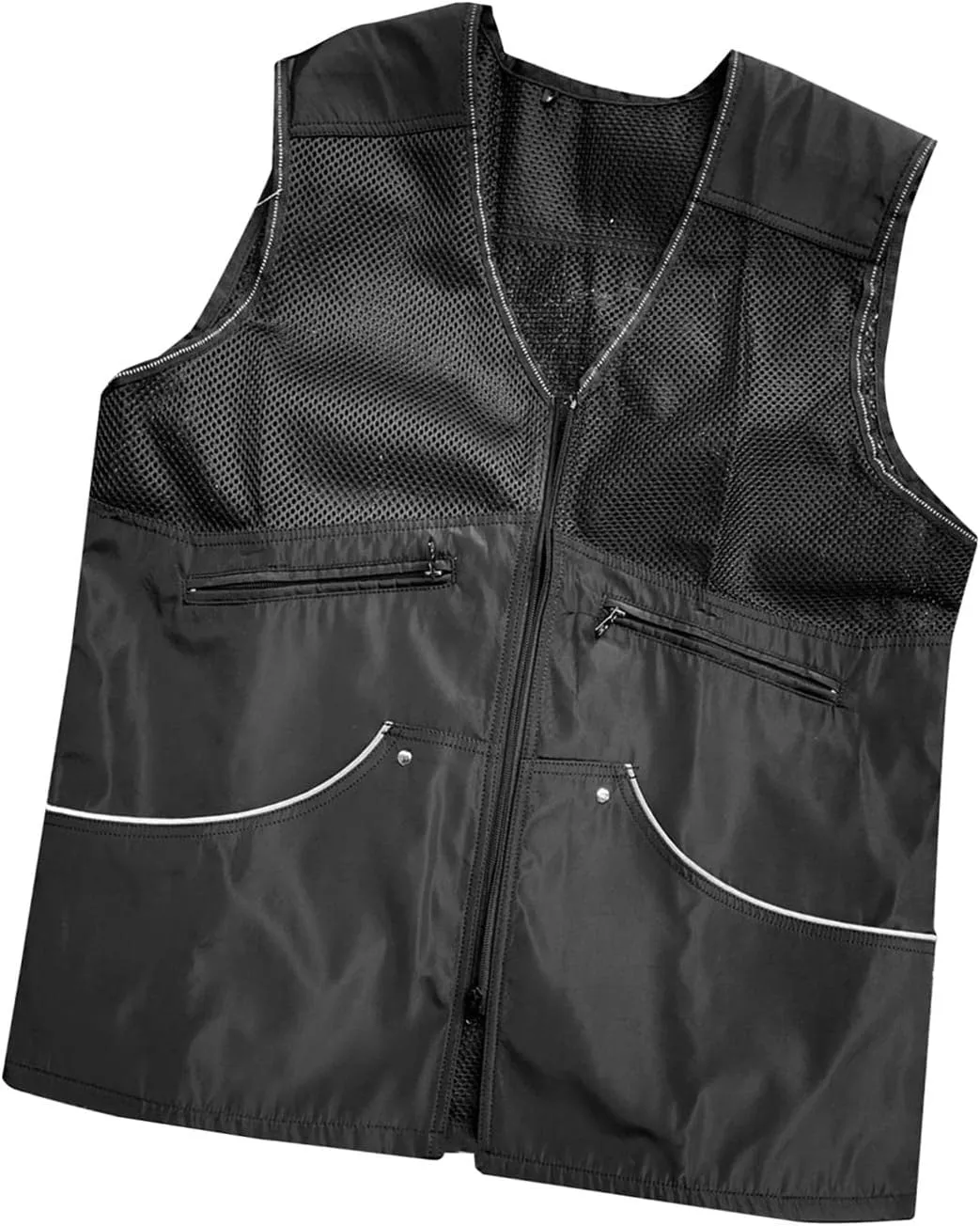 Dog Training Vest for Handlers Breathable Dog Trainer Vest for Agility Obedience Training Handler Dog Trainer Outdoor Backpacking, Black, M