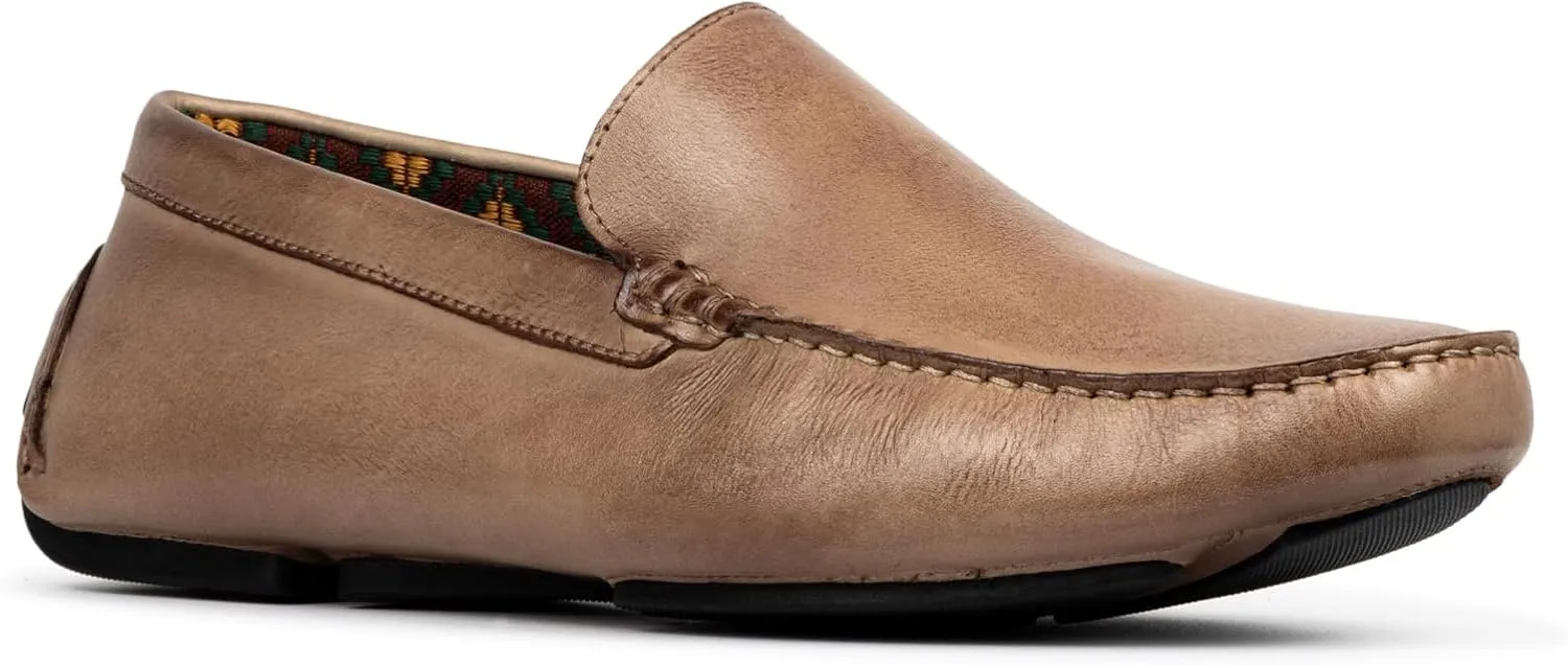 Donald J Pliner Men's Vik Antique Calf Driving Style Loafer