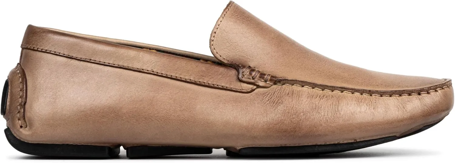 Donald J Pliner Men's Vik Antique Calf Driving Style Loafer