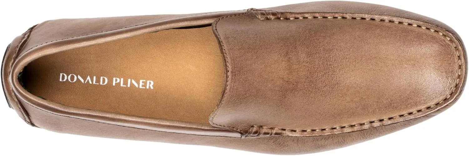Donald J Pliner Men's Vik Antique Calf Driving Style Loafer