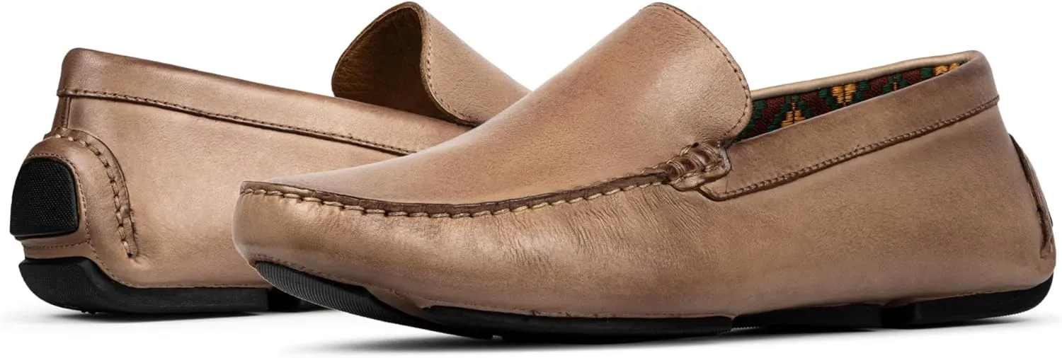 Donald J Pliner Men's Vik Antique Calf Driving Style Loafer
