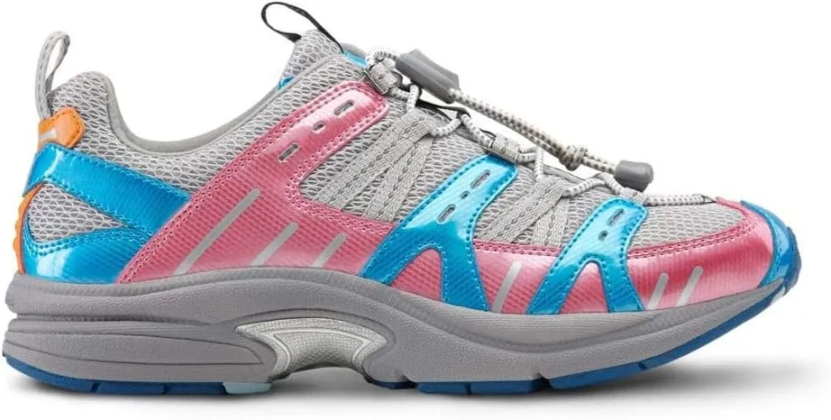 Dr. Comfort Refresh Womens Athletic Shoes w/Gel Inserts-Therapeutic Shoes for Diabetic Womens Comfortable Running Shoes