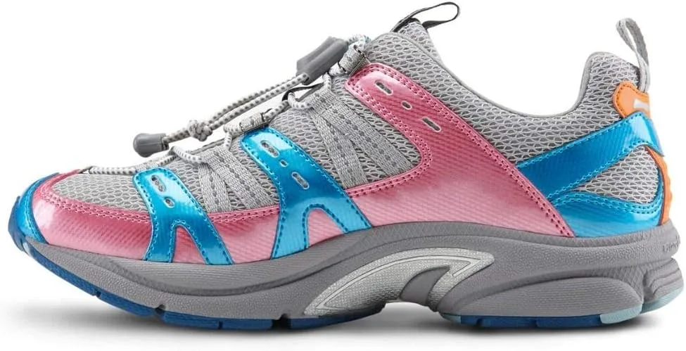 Dr. Comfort Refresh Womens Athletic Shoes w/Gel Inserts-Therapeutic Shoes for Diabetic Womens Comfortable Running Shoes