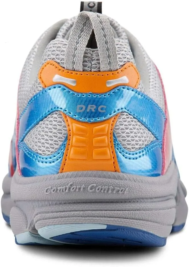 Dr. Comfort Refresh Womens Athletic Shoes w/Gel Inserts-Therapeutic Shoes for Diabetic Womens Comfortable Running Shoes