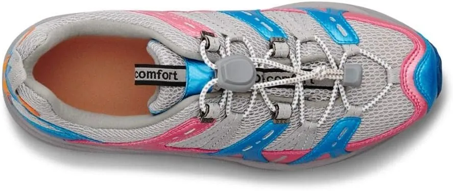 Dr. Comfort Refresh Womens Athletic Shoes w/Gel Inserts-Therapeutic Shoes for Diabetic Womens Comfortable Running Shoes