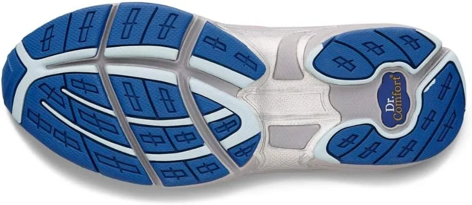 Dr. Comfort Refresh Womens Athletic Shoes w/Gel Inserts-Therapeutic Shoes for Diabetic Womens Comfortable Running Shoes
