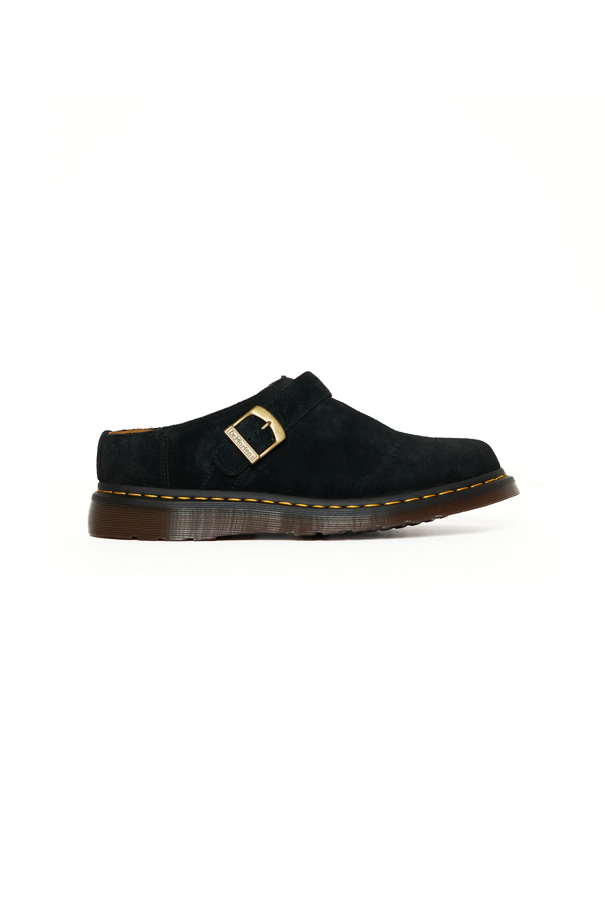 DR. MARTENS Isham Desert Oasis Suede Shoes Black