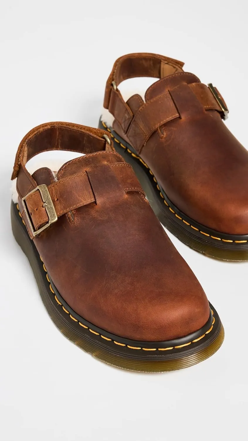Dr. Martens Women's Jorge Ii Faux Fur Lined Slingback Mule