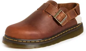 Dr. Martens Women's Jorge Ii Faux Fur Lined Slingback Mule