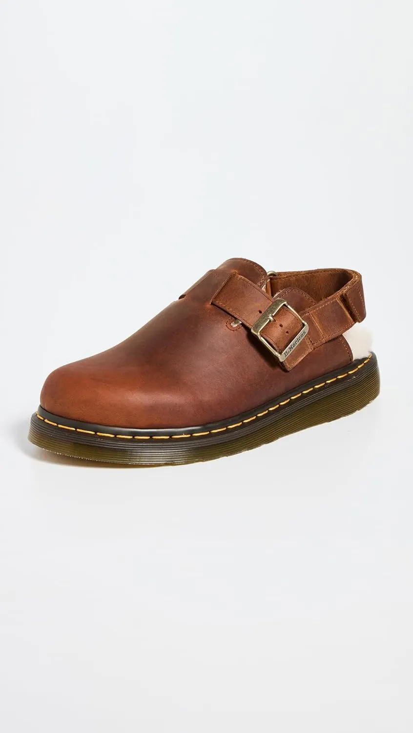 Dr. Martens Women's Jorge Ii Faux Fur Lined Slingback Mule
