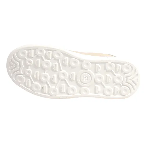 Drilleys Ladies Platform Trainers - Sixty Eight - Beige / Cheetah
