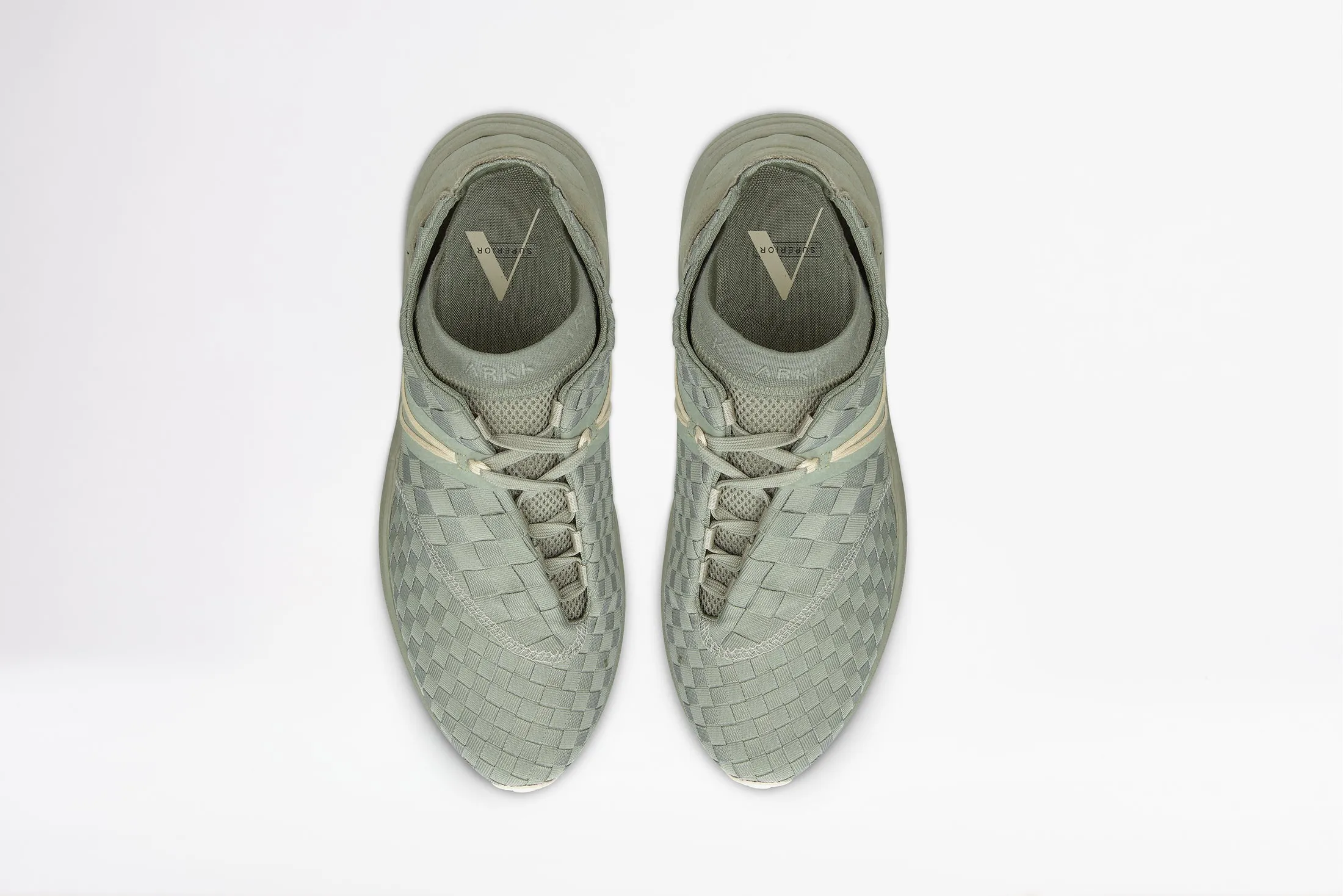 Eaglezero Braided S-E15 Green Fog Creme - Men