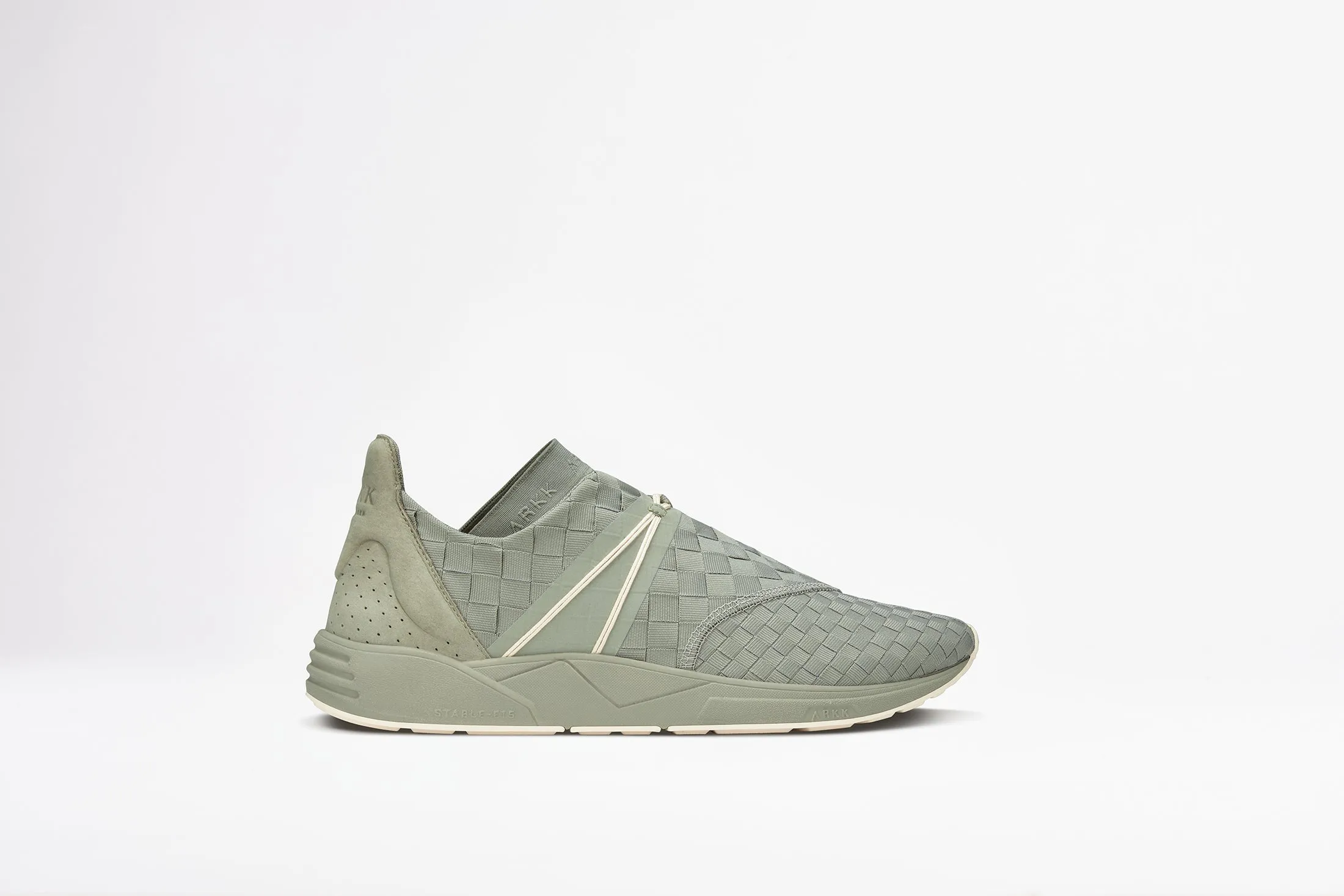 Eaglezero Braided S-E15 Green Fog Creme - Men