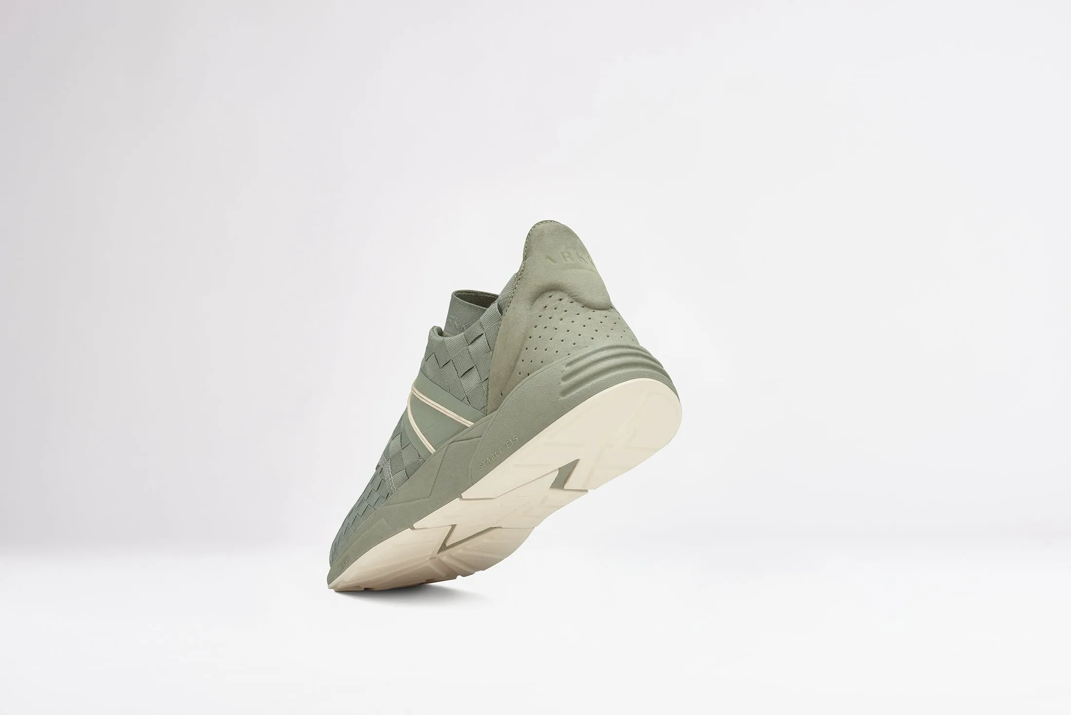 Eaglezero Braided S-E15 Green Fog Creme - Men
