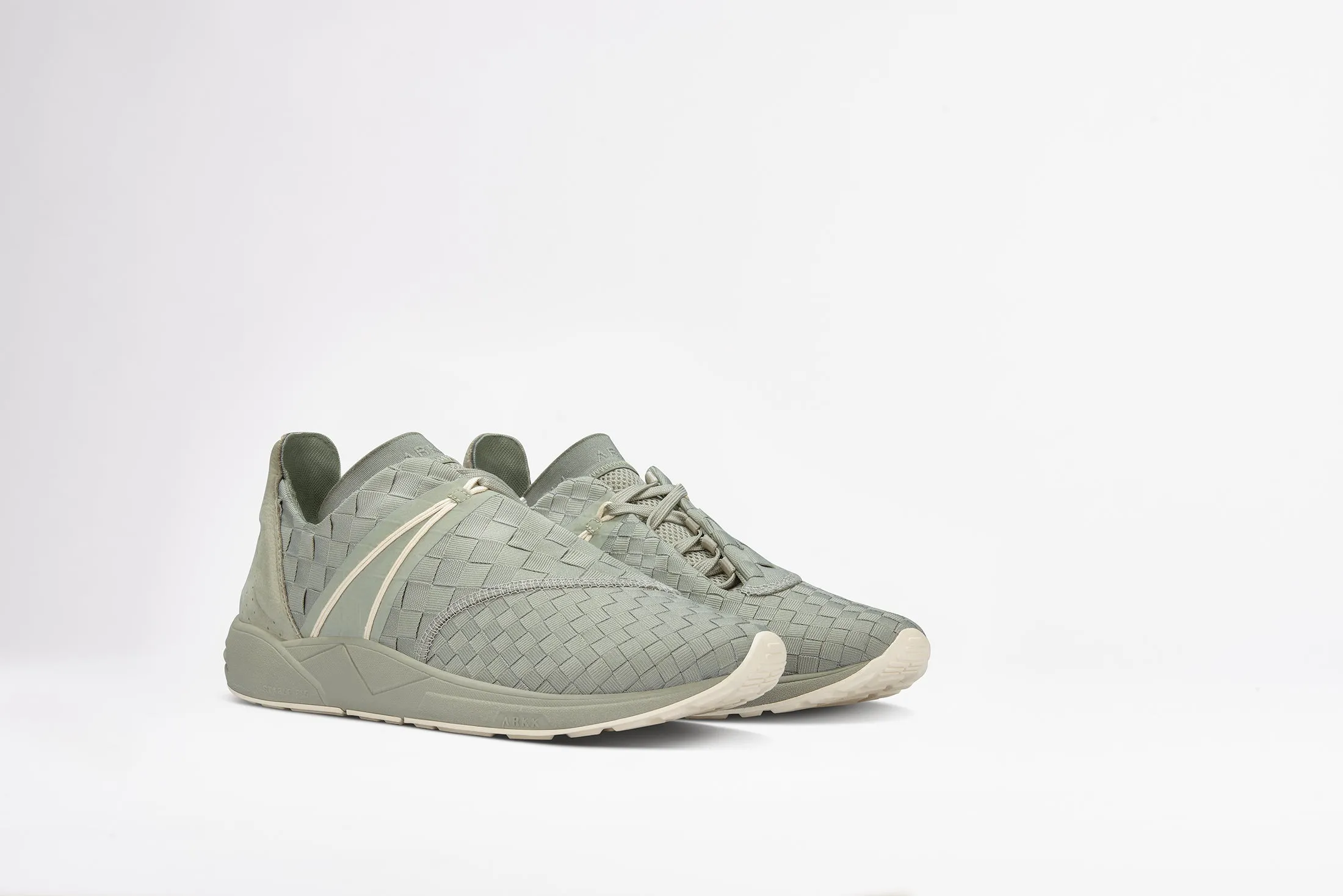 Eaglezero Braided S-E15 Green Fog Creme - Men