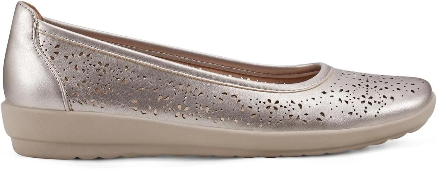 Easy Spirit Women's Alessia3 Ballet Flat