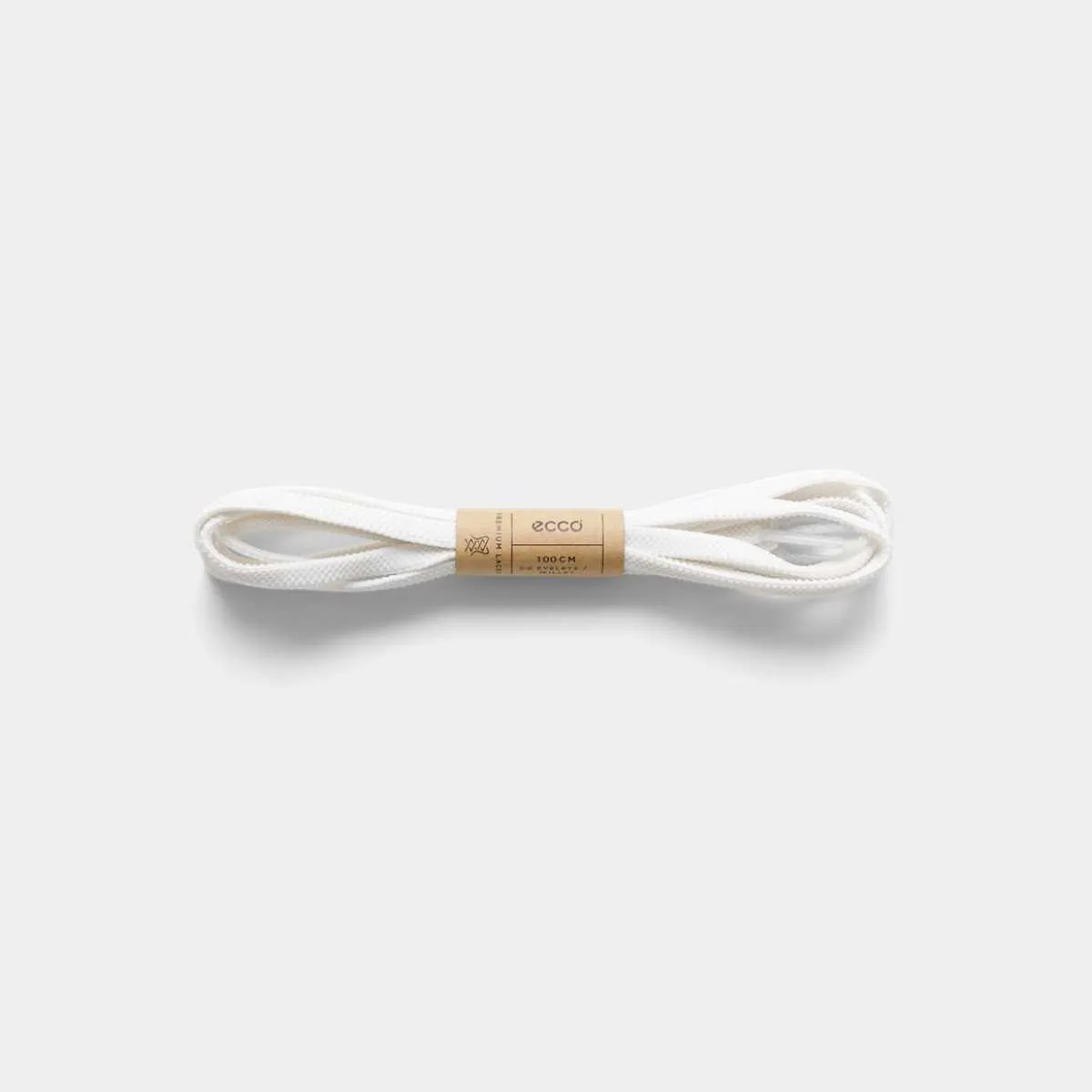 Ecco Elastic Flat Lisse 100cm