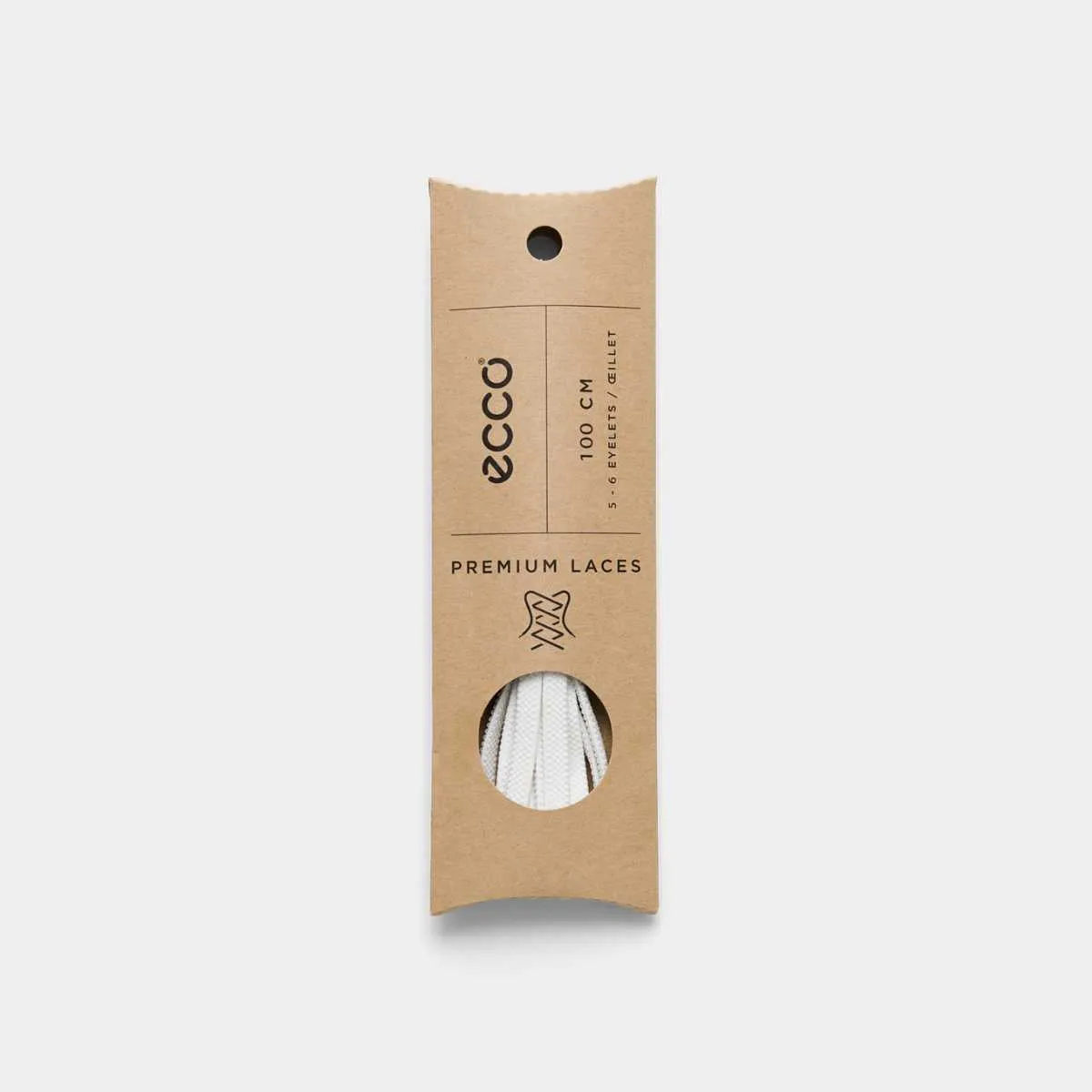 Ecco Elastic Flat Lisse 100cm