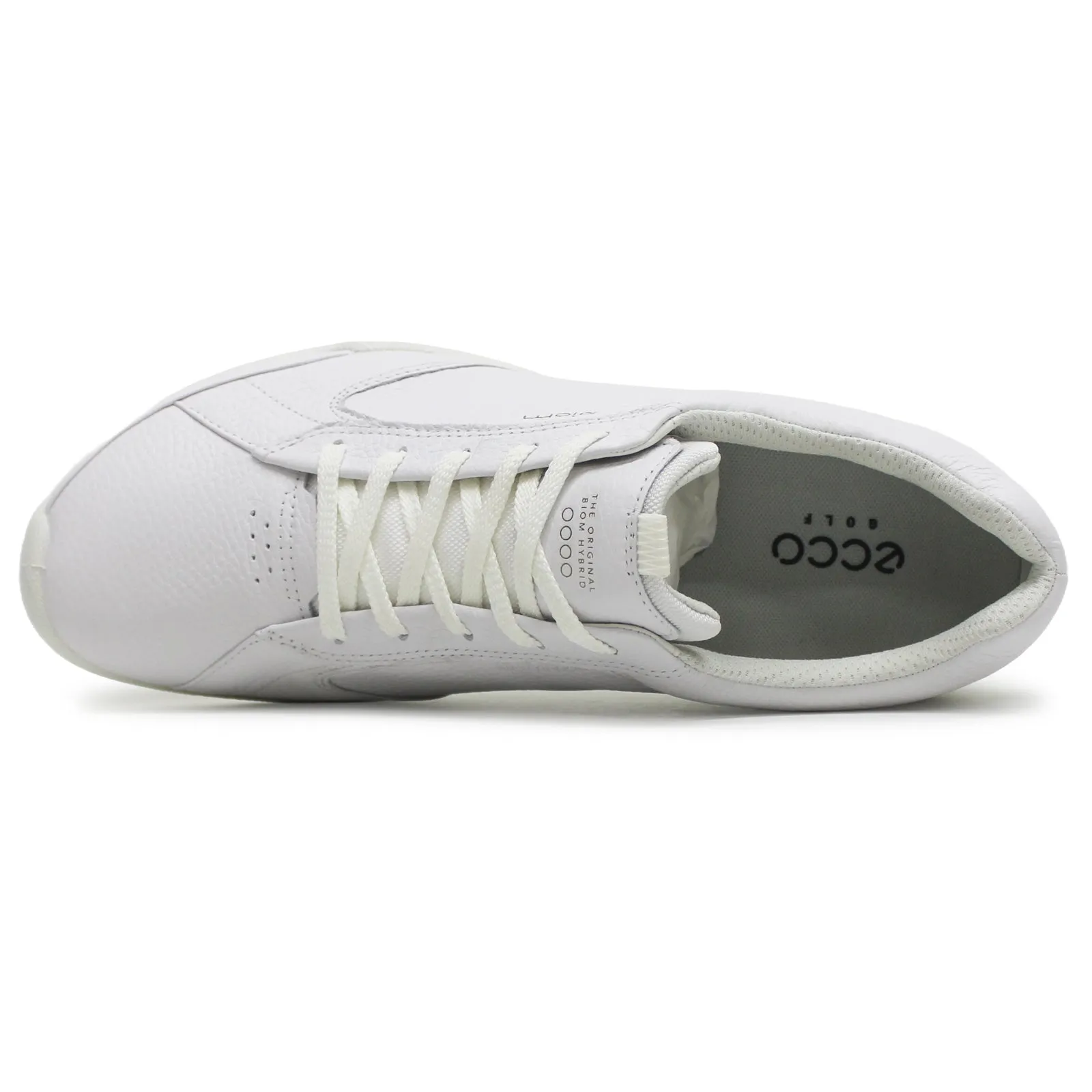 Ecco Golf Biom Hybrid Full Grain Leather Men's Low Top Trainers