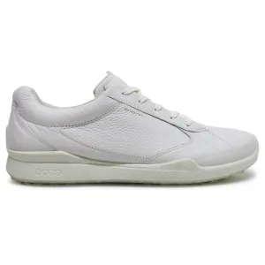 Ecco Golf Biom Hybrid Full Grain Leather Men's Low Top Trainers