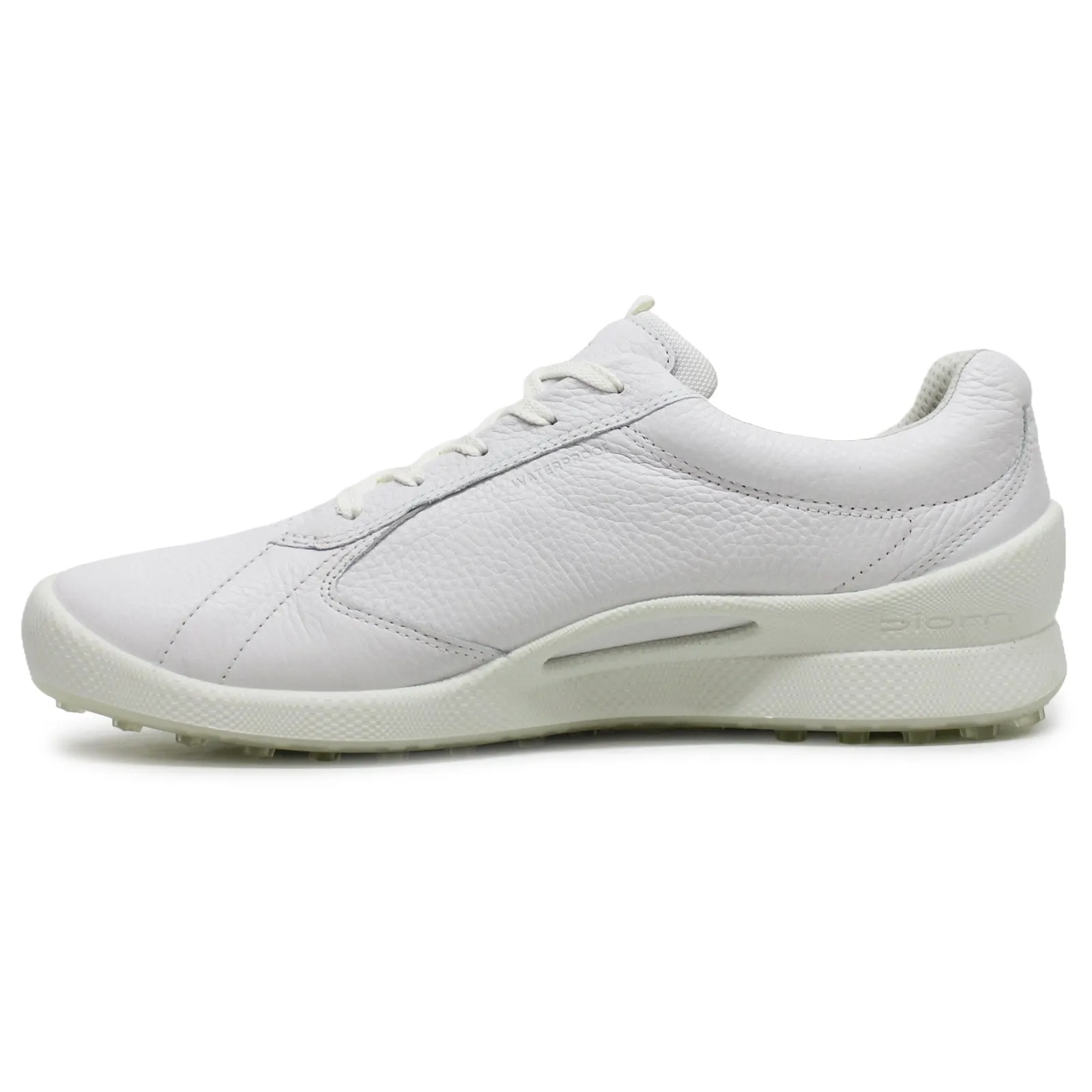 Ecco Golf Biom Hybrid Full Grain Leather Men's Low Top Trainers