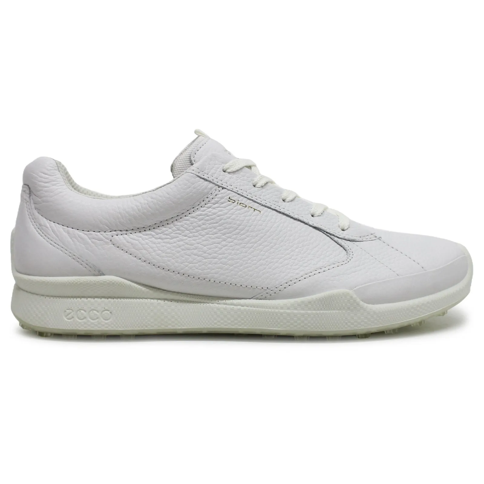 Ecco Golf Biom Hybrid Full Grain Leather Men's Low Top Trainers