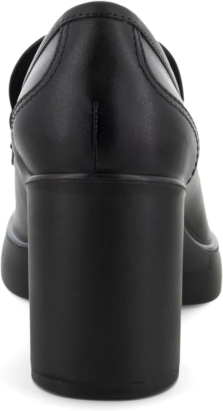 ECCO Women's Sculpted Lx 55 Block-Heeled Loafer