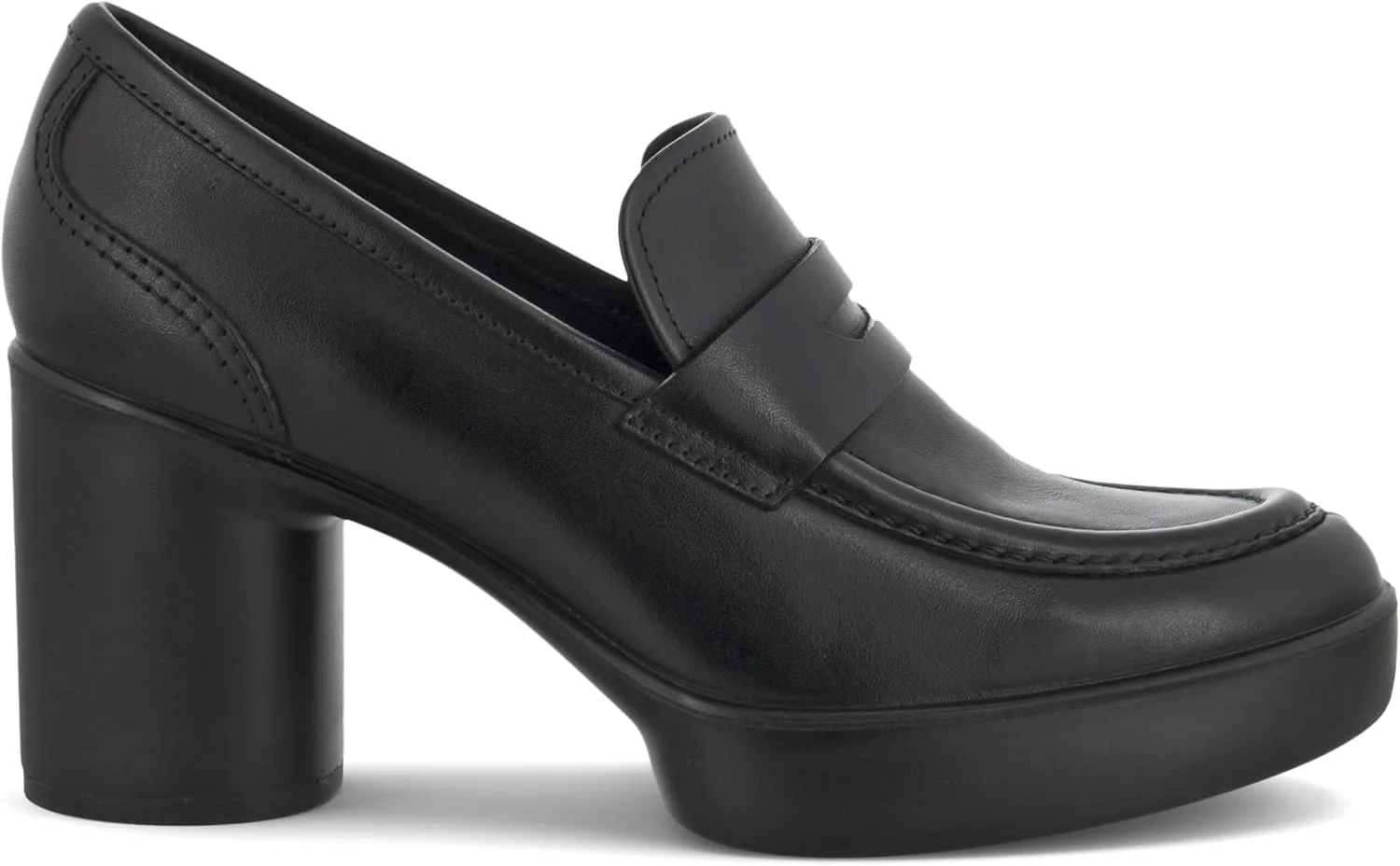 ECCO Women's Sculpted Lx 55 Block-Heeled Loafer