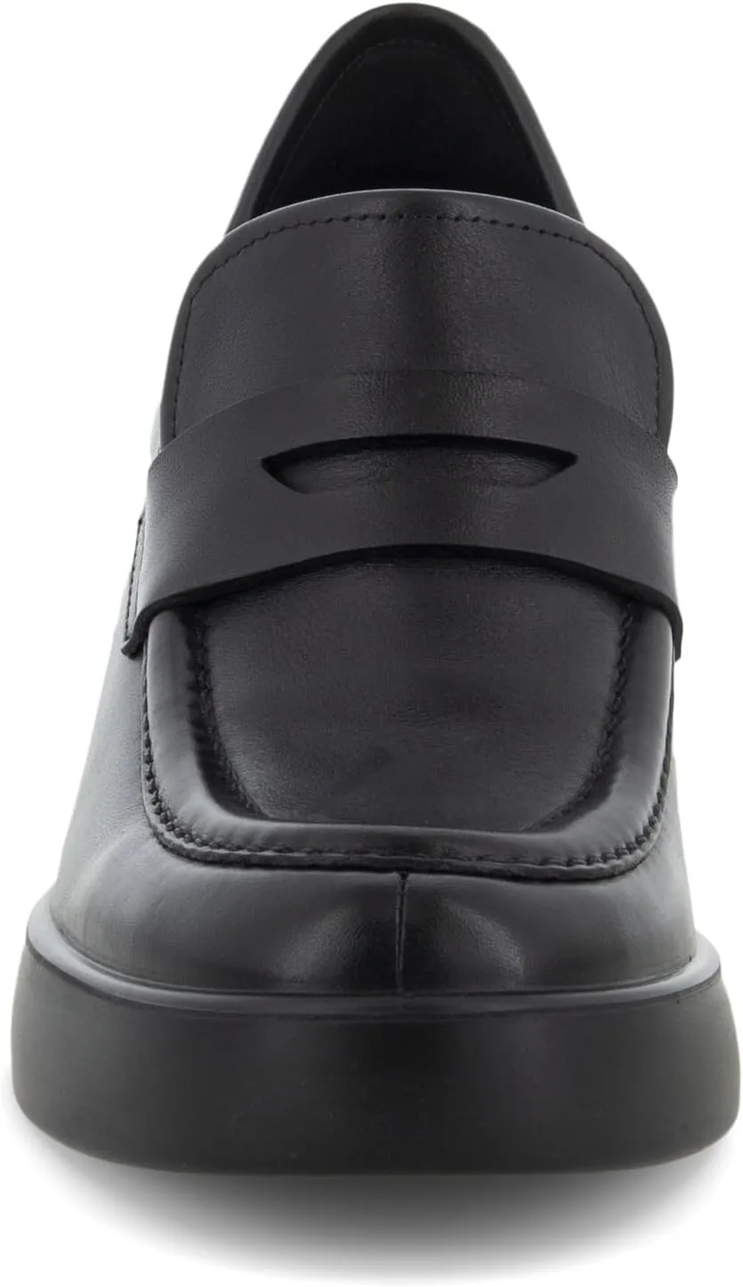 ECCO Women's Sculpted Lx 55 Block-Heeled Loafer