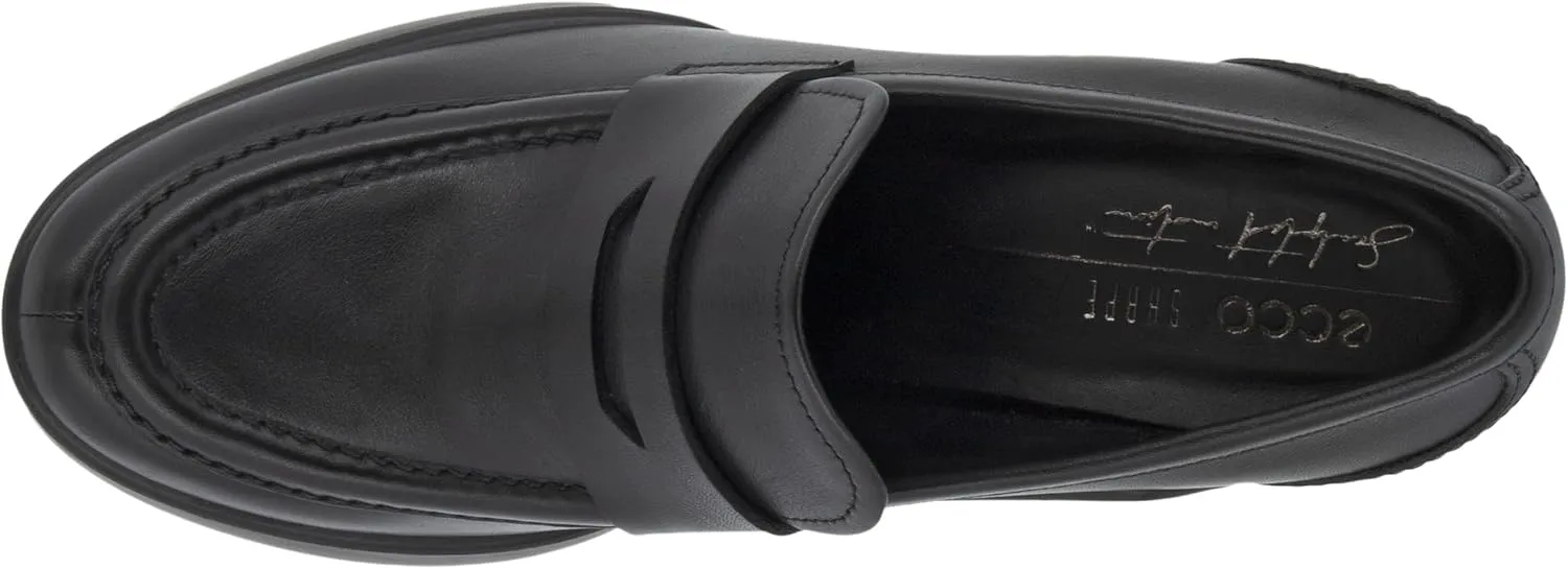 ECCO Women's Sculpted Lx 55 Block-Heeled Loafer