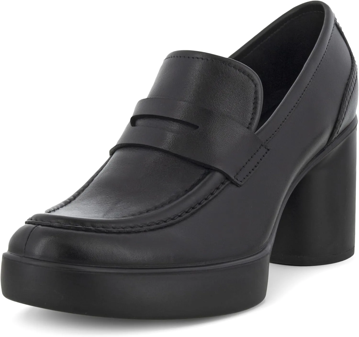 ECCO Women's Sculpted Lx 55 Block-Heeled Loafer
