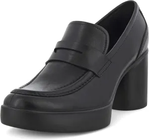ECCO Women's Sculpted Lx 55 Block-Heeled Loafer