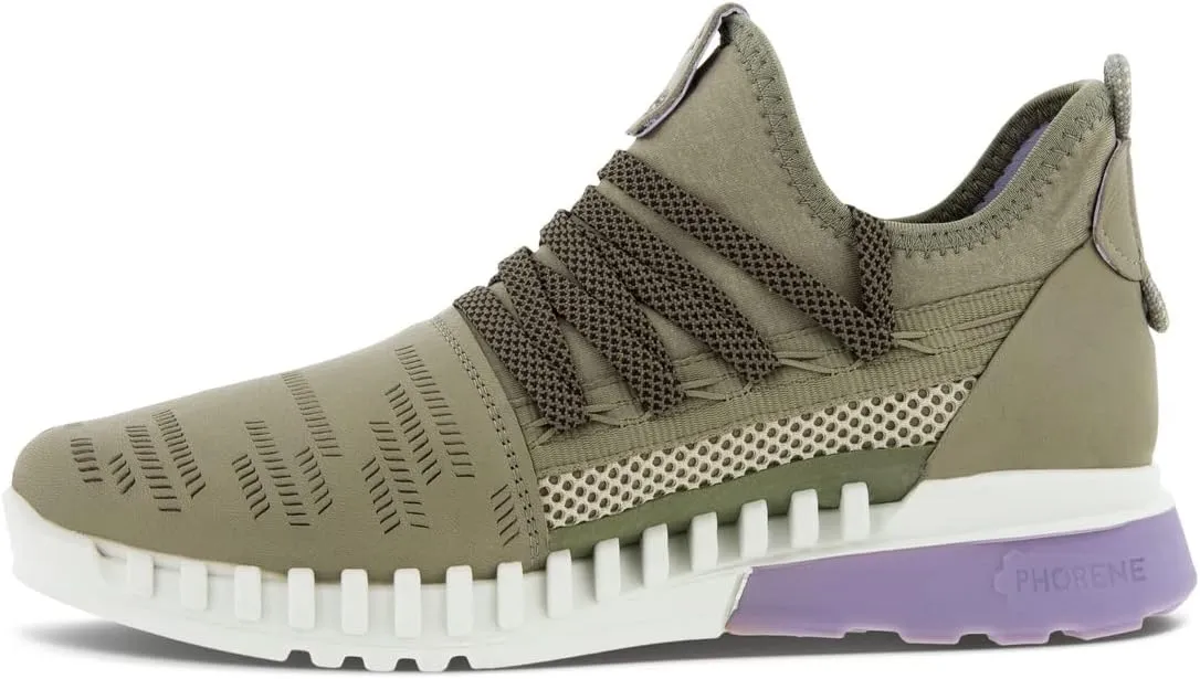 ECCO Women's Zipflex Sneaker, 20 EU