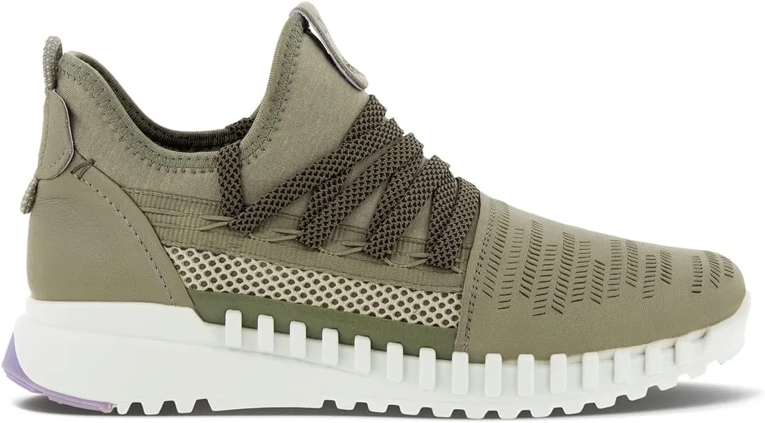 ECCO Women's Zipflex Sneaker, 20 EU