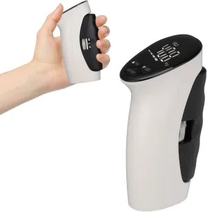 Electronic Grip Strength Tester 198Lbs / 90Kgs, Digital Hand Dynamometer with Backlit LED for Grip Strength Testing and Training, Hand Grip Strength Dynamometer for Sports, School and Home Use
