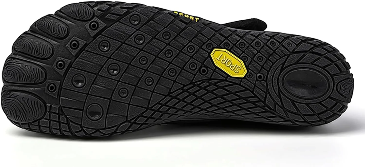 Eliogn Barefoot Shoes Men's,Women's Wide Toe Box Zero Drop Shoes Minimalist Cross-Trainer Walking Shoes Lightweight for Walking Weightlifting Yoga Trail Running Sneakers Boxing Gym Training