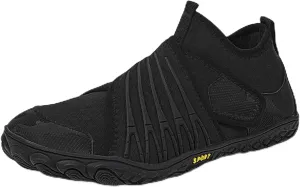 Eliogn Barefoot Shoes Men's,Women's Wide Toe Box Zero Drop Shoes Minimalist Cross-Trainer Walking Shoes Lightweight for Walking Weightlifting Yoga Trail Running Sneakers Boxing Gym Training