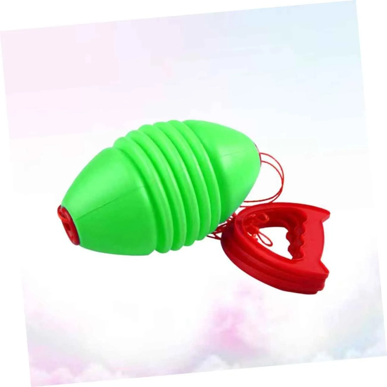 ERINGOGO Interactive Ball Gym Ball Elastic Pulling Balls Sports Ball Hand Fitness Ball Double Player Ball