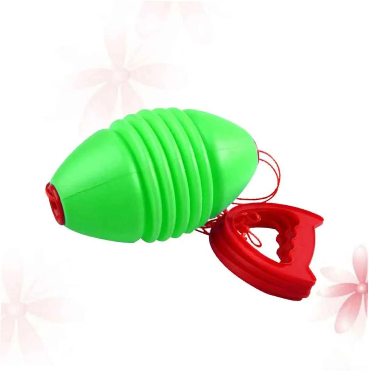 ERINGOGO Interactive Ball Gym Ball Elastic Pulling Balls Sports Ball Hand Fitness Ball Double Player Ball