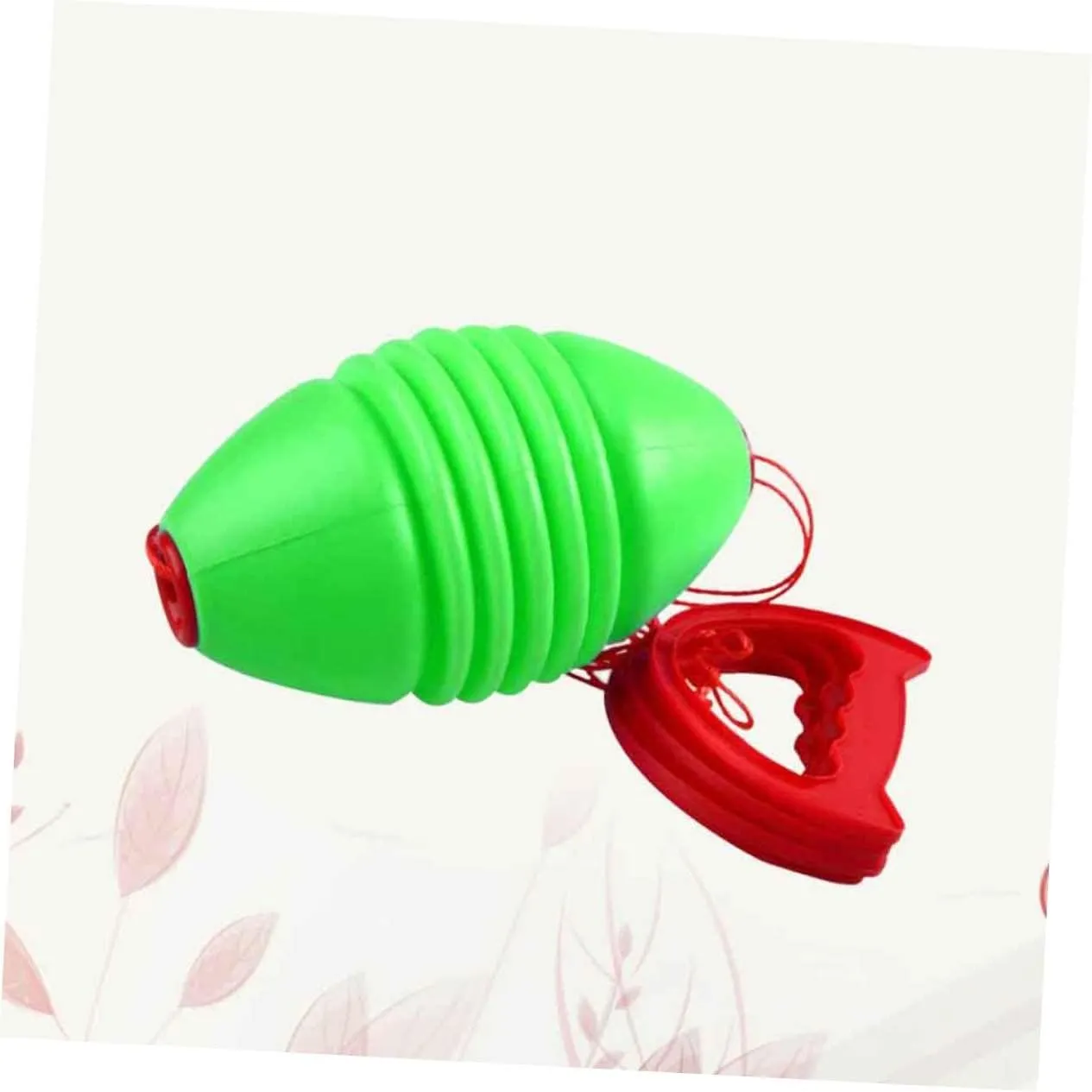 ERINGOGO Interactive Ball Gym Ball Elastic Pulling Balls Sports Ball Hand Fitness Ball Double Player Ball