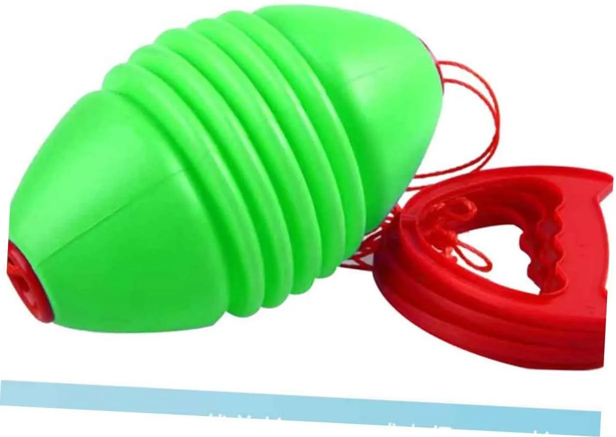 ERINGOGO Interactive Ball Gym Ball Elastic Pulling Balls Sports Ball Hand Fitness Ball Double Player Ball