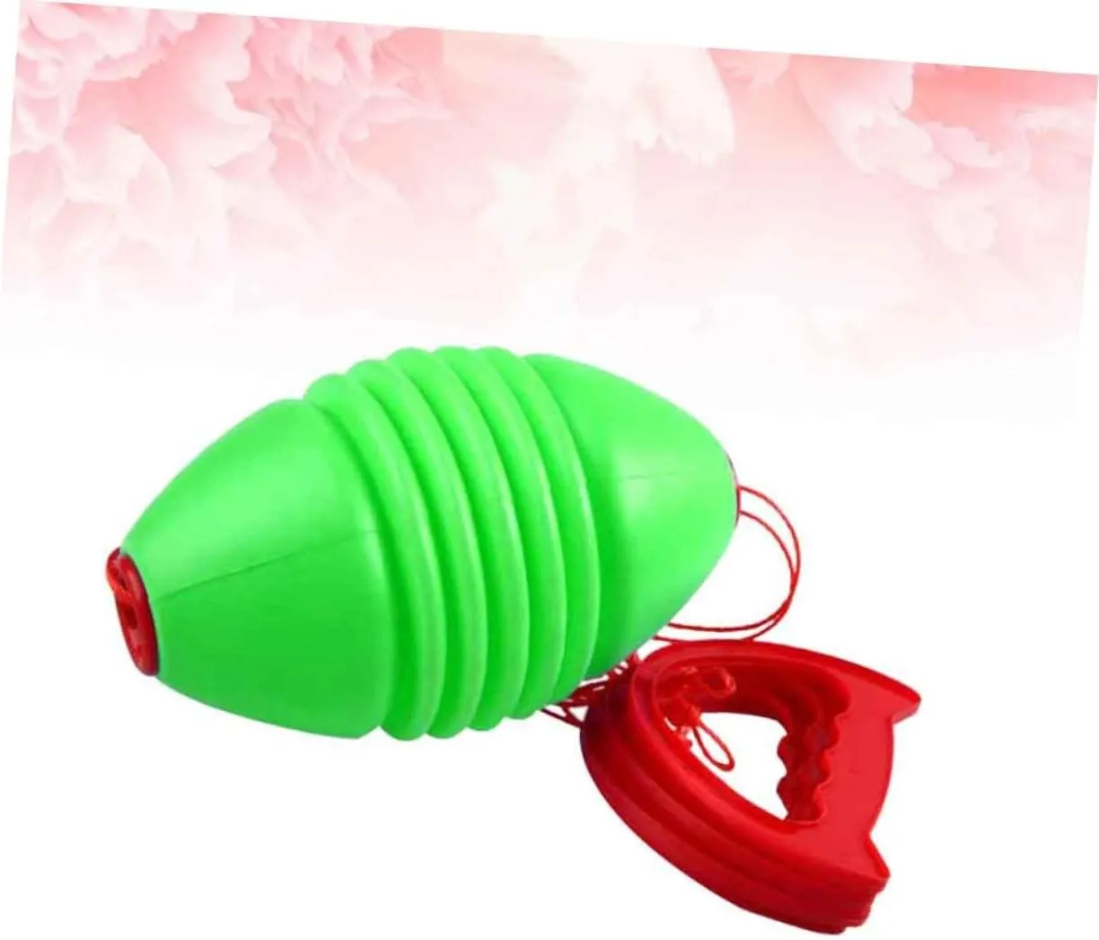 ERINGOGO Interactive Ball Gym Ball Elastic Pulling Balls Sports Ball Hand Fitness Ball Double Player Ball