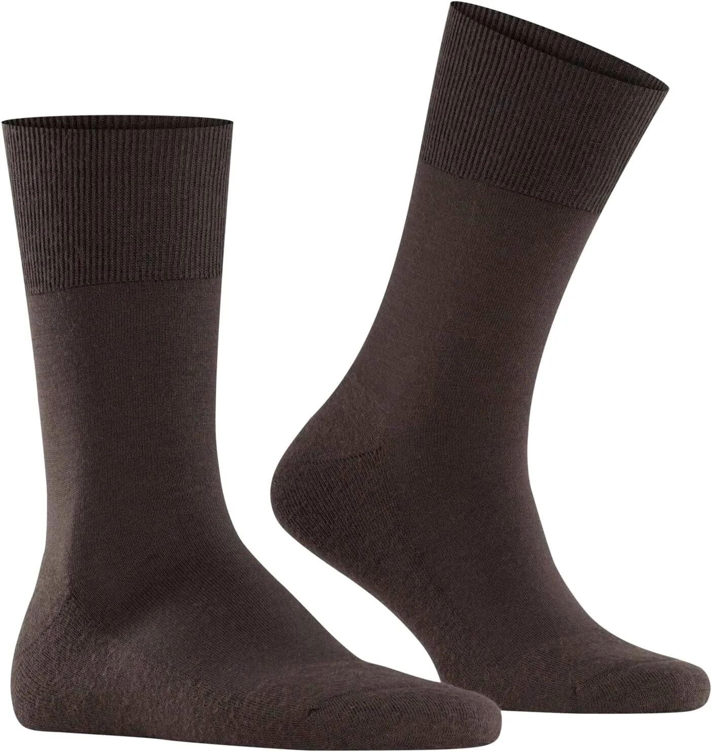 FALKE Men's Airport Dress Socks, Premium Merino Wool Cotton Blend, Sustainable Luxury, Eco-Friendly Business Casual, 1 Pair