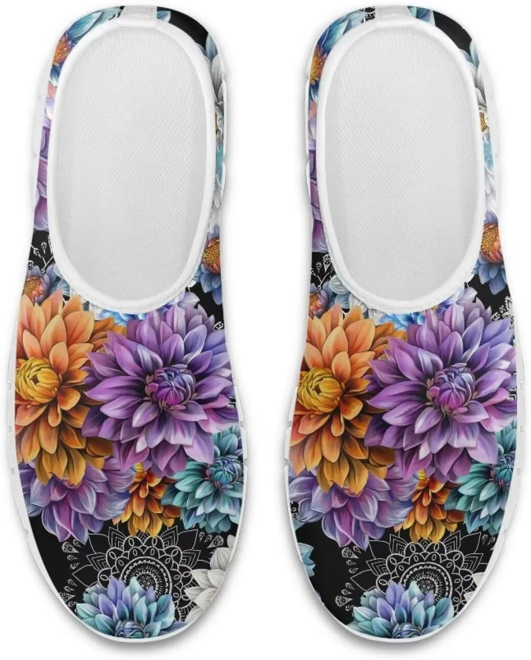 Fashion Slip On Walking Shoes for Women Ladies Casual Tennis Shoes