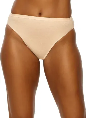 Felina | Organic Cotton Stretch Hi Cut Panty | Women's Underwear