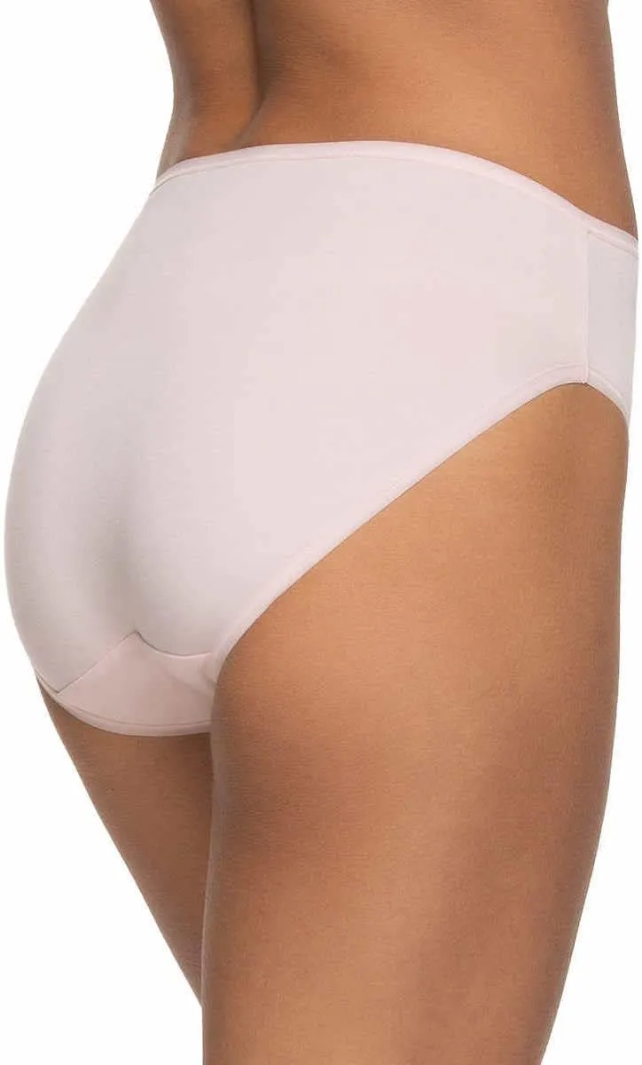 Felina Womens 8 Pack Cotton Modal Stretch Hi-Cut Brief