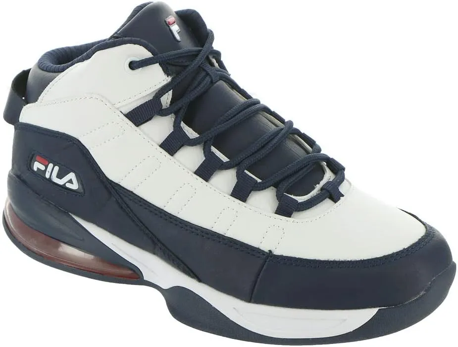 Fila Activisor Viz Y Sneaker Boys ToddlerYouth Sneaker 25 M US Little Kid WhiteNavyRed
