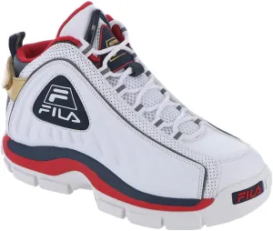 Fila Grant Hill 2 GB GS Boys Youth Sneaker 45 M US Big Kid WhiteNavyRed