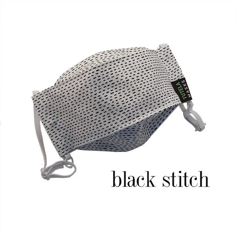 Flat Front Facemask